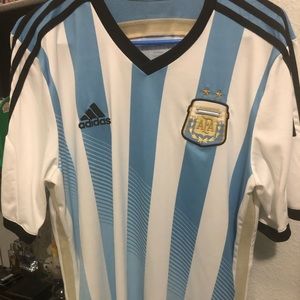 Argentinian soccer jersey